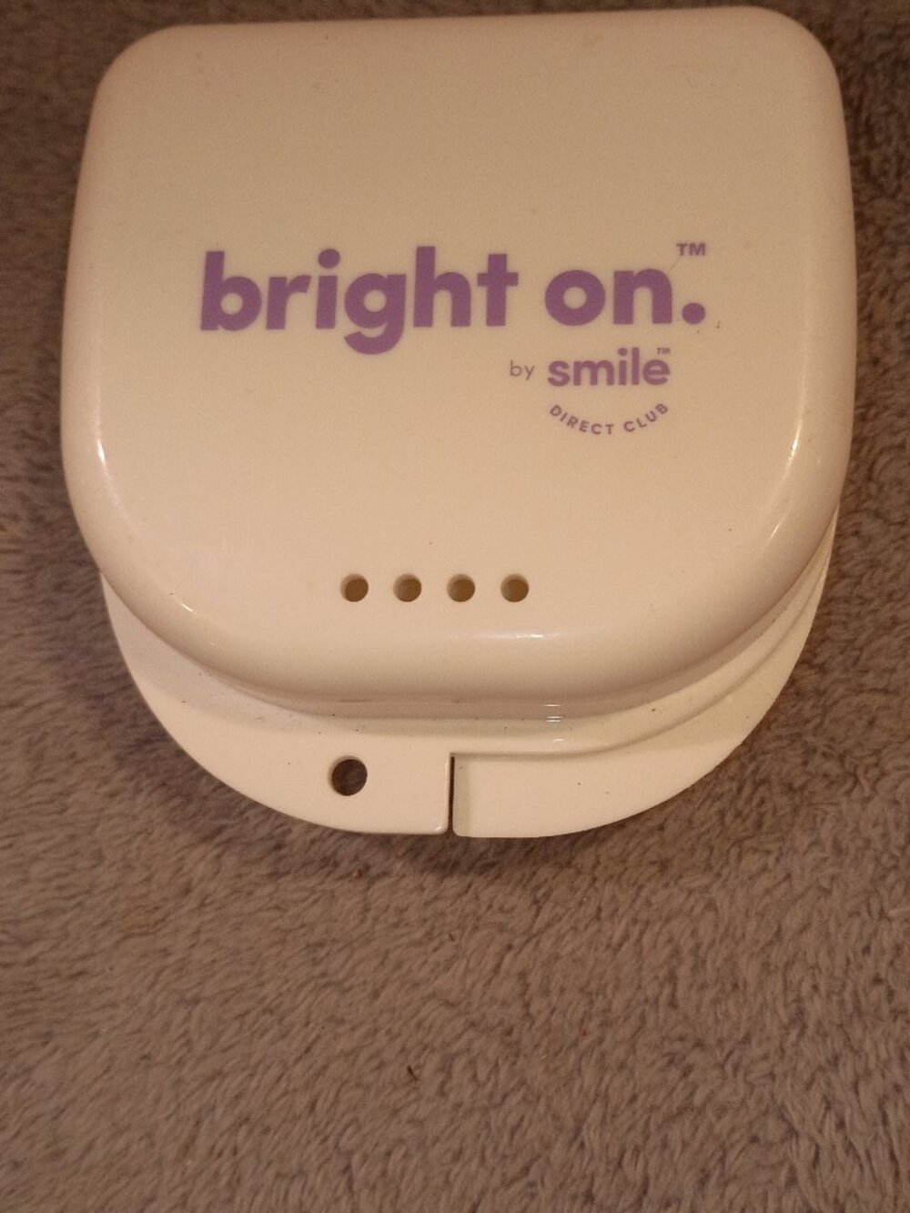 Smile Direct Club "Bright On" Teeth Whitening LED Accelerating Light with Case